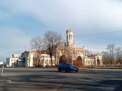 Петергоф и заброшенные резиденции