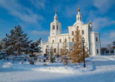 Наш термальный Новый год в Тюмени