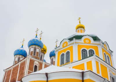 Фестиваль новогодних чудес в Рязани