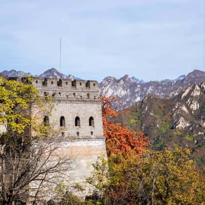 【Mutianyu Great Wall & Summer Palace】 Один день