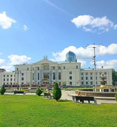 Добро пожаловать в Пермь! Обзорная авто-пешеходная экскурсия