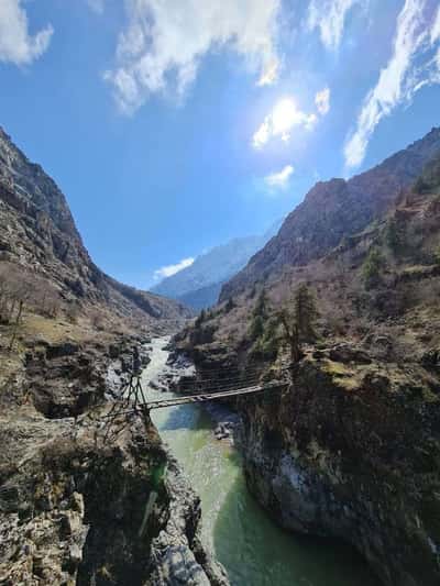 Горы и водопады Чимгана