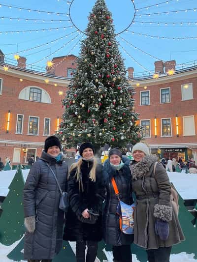 «Праздничный Петербург» - новогодние гуляния