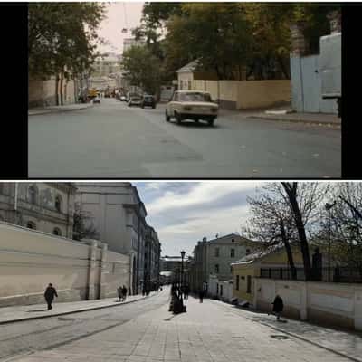 В Москве вся сила «. Прогулка по маршрутам Данилы Багрова из фильма» Брат 2