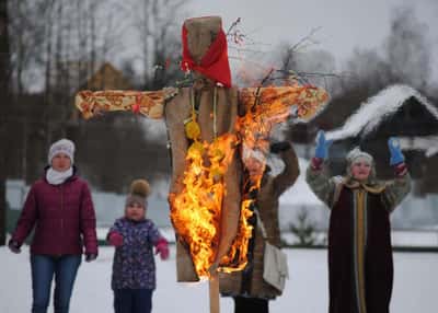 Масленица в Костроме