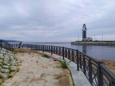 Свидание с Байкалом: туркинский маяк и байкальская гавань