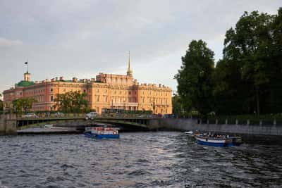 Пешком по вечернему Петербургу