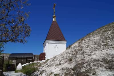 Воронежская Палестина: Костомаровский Спасский пещерный монастырь