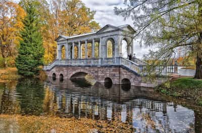 Царское Село, Екатерининский дворец, Янтарная комната