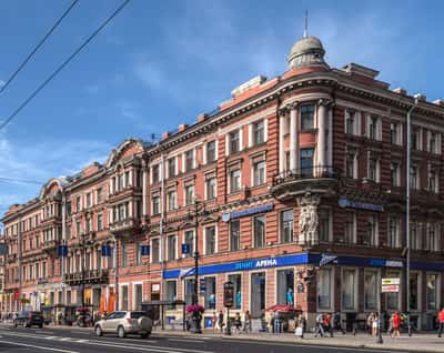 Непарадный Невский проспект