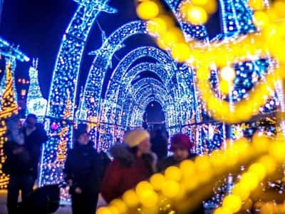 Экскурсия по новогодней Казани «Загадай желание под ёлкой!»