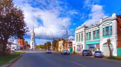 Прогулка по старой Шуе