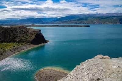 Сулакский каньон, бархан Сары-кум и Чиркейское водохранилище