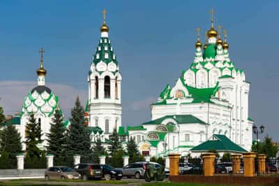 Золотые купола Йошкар-Олы