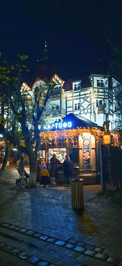 Янтарное ожерелье: Янтарный, Светлогорск, Зеленоградск