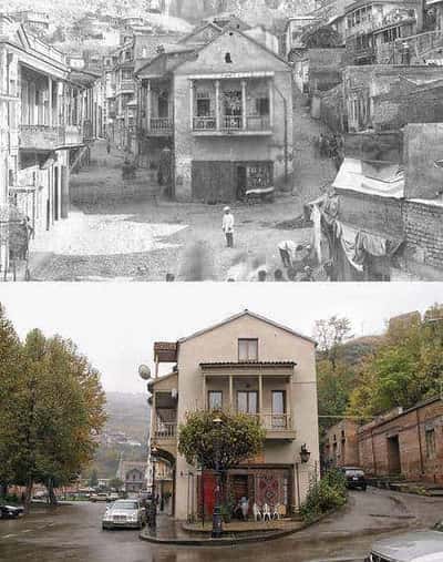 Фотоквест по Тбилиси или Путешествие во времени