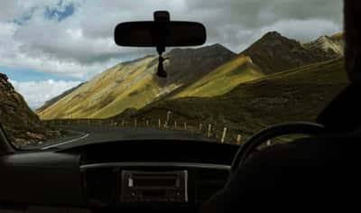 Казбеги, Военно-грузинская дорога и Степанцминда