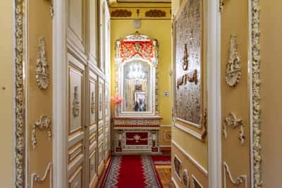 Особняк Коншиной - дворец текстильного короля на Пречистенке