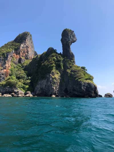 Локальные острова Краби: Пода, Чикен, Таб и Рейли