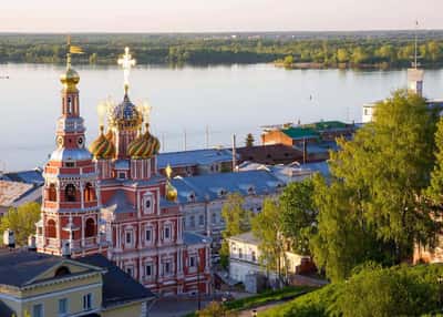 Волжский вояж. Железнодорожный круиз в Чувашию и Нижний Новгород