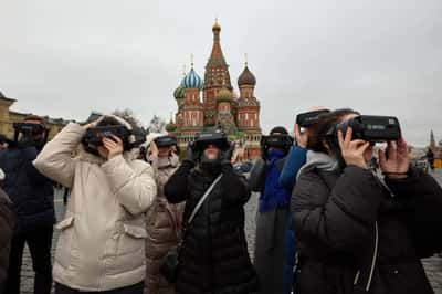 Экскурсия с VR - очками: «От Кремля до 8-й высотки»