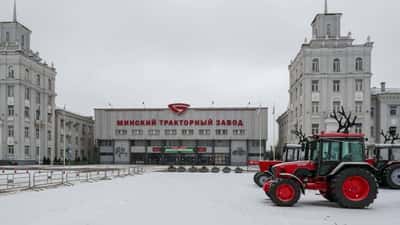 Минский тракторный завод с посещением музея