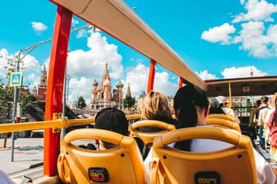 Обзорная экскурсия на двухэтажном автобусе City Sightseeing Russia