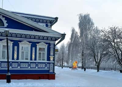 Сказочное Болдино, Нижний Новгород и Городец. Зима-весна