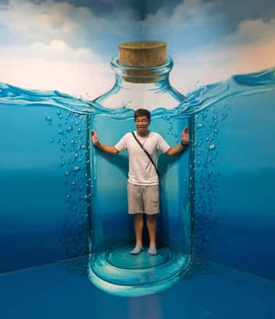 Входной билет в 3D-галерею Art in Paradise в Паттайе