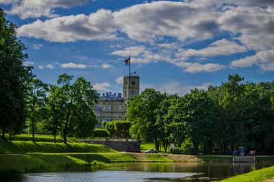 Царское село (Пушкин), Павловск и Гатчина - три резиденции за 1 день