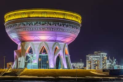 «Огоньки из сказки» - ночная экскурсия по Казани на автомобиле