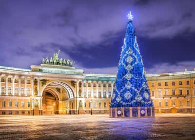 Секрет счастливого Рождества в Петербурге. Семейный тур на 4 дня