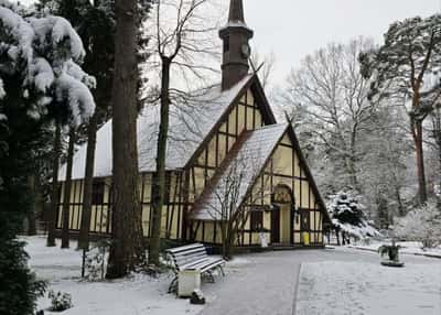 Янтарный вояж зимой. Тур в Калининградскую область на 5 дней