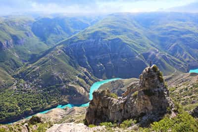 Сулакский каньон - визитная карточка Дагестана