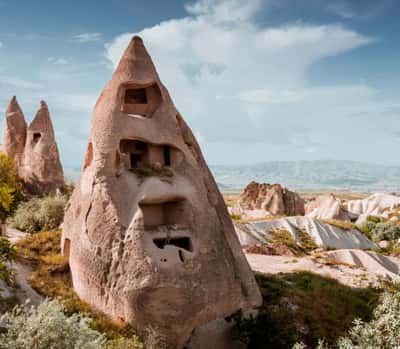 Сказочная Каппадокия с проживанием в туфовом отеле из Kемера