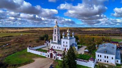 Паломничество в Годеново