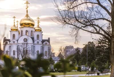 Экскурсия по Краснодару и парк Галицкого на транспорте туристов