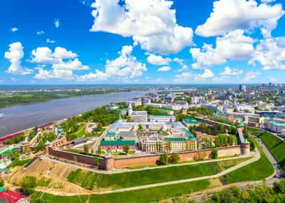 Нижегородская открытка. Лето