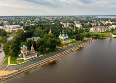 Золотое кольцо: путешествие сквозь века из Санкт-Петербурга