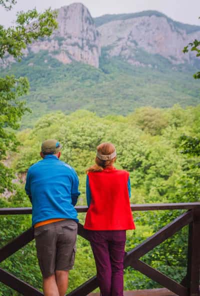 В Большой каньон Крыма