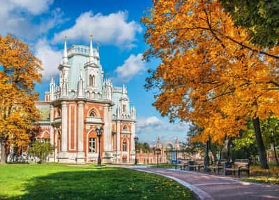 Москва - день за днем. Осеннее путешествие на 5 дней