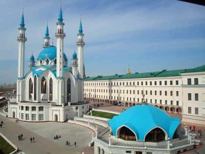 Историческое путешествие по Казанскому Кремлю