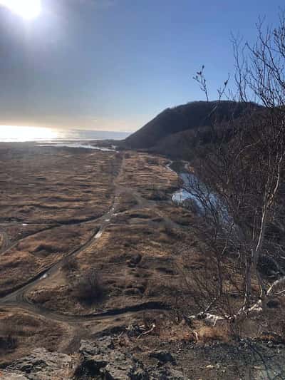 Тихий океан: Халактырский пляж и горячие источники