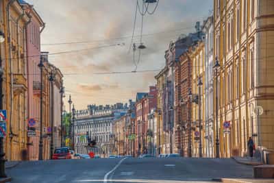 Автобусная обзорная экскурсия по Петербургу