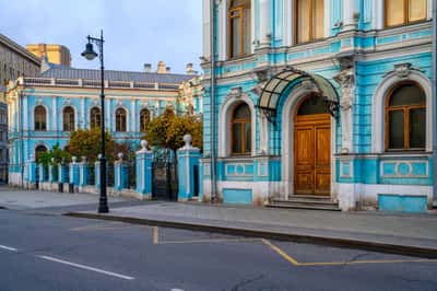 Мясницкая - 400 лет истории на одной улице