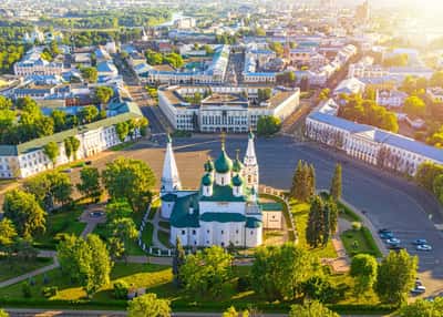 Золотое кольцо России и Москва