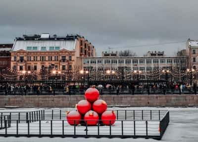 Новый год в Петербурге. 5 праздничных дней
