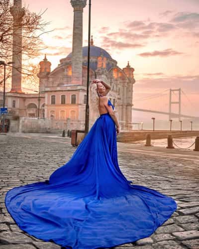 Индивидуальная фотопрогулка по самым инстаграмным локациям Стамбула