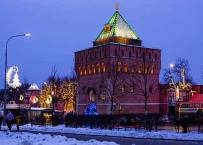 Купеческий разгуляй в Нижнем Новгороде