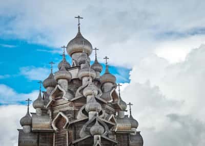 Два осенних дня в Карелии. Рускеала и Кижи